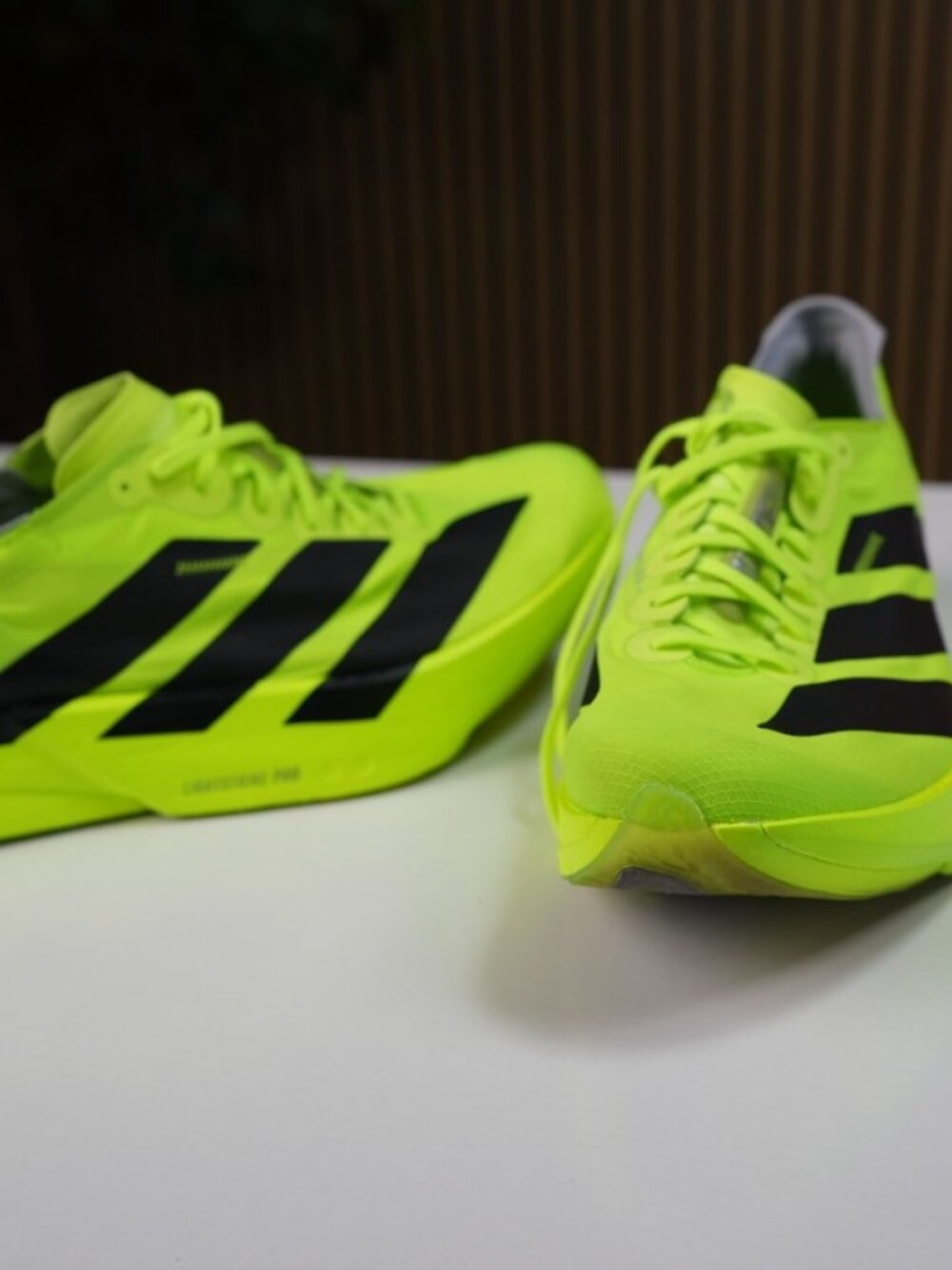 Adidas Adizero Adios Pro 4 Lucid Lemon Black